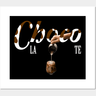 Chocolate T-Shirt Merchandise Posters and Art